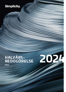 Halvårsrapport 2024